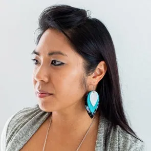 For Keeps Triple Spade Earrings