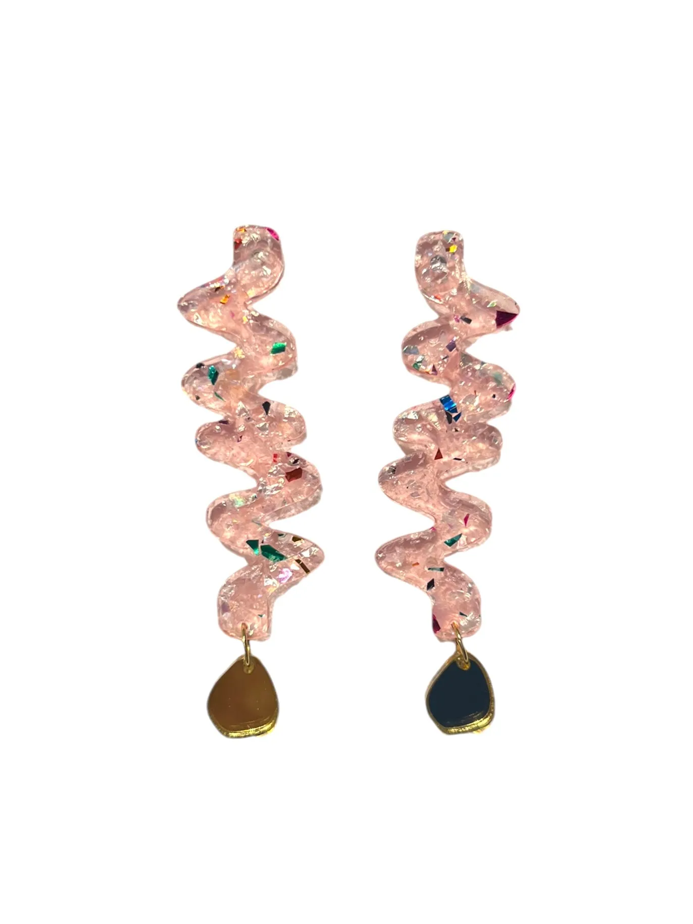 FORASTERA - Squiggle Long - Confetti Pink
