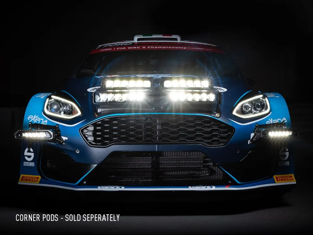 Ford Fiesta MKII - 4-Lamp Rally Pod