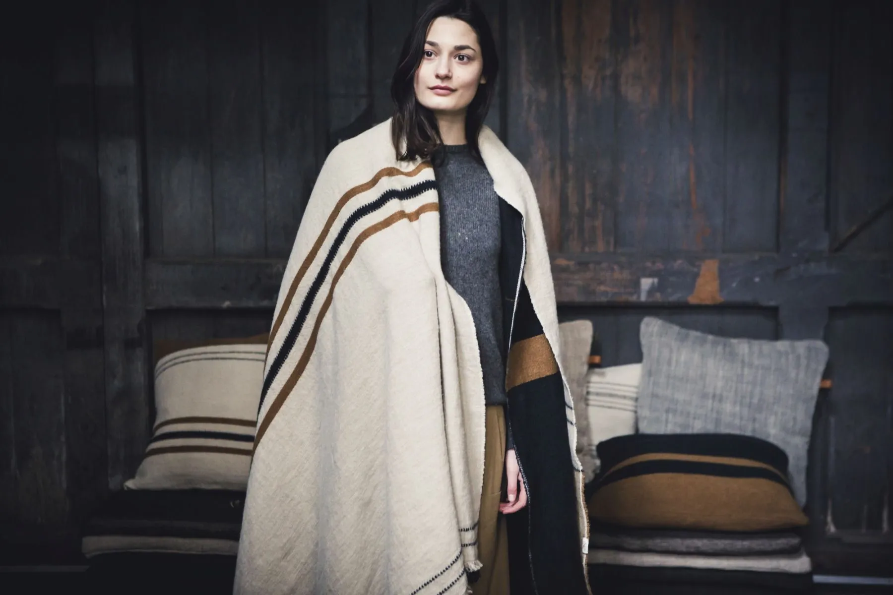 foundry throw blanket