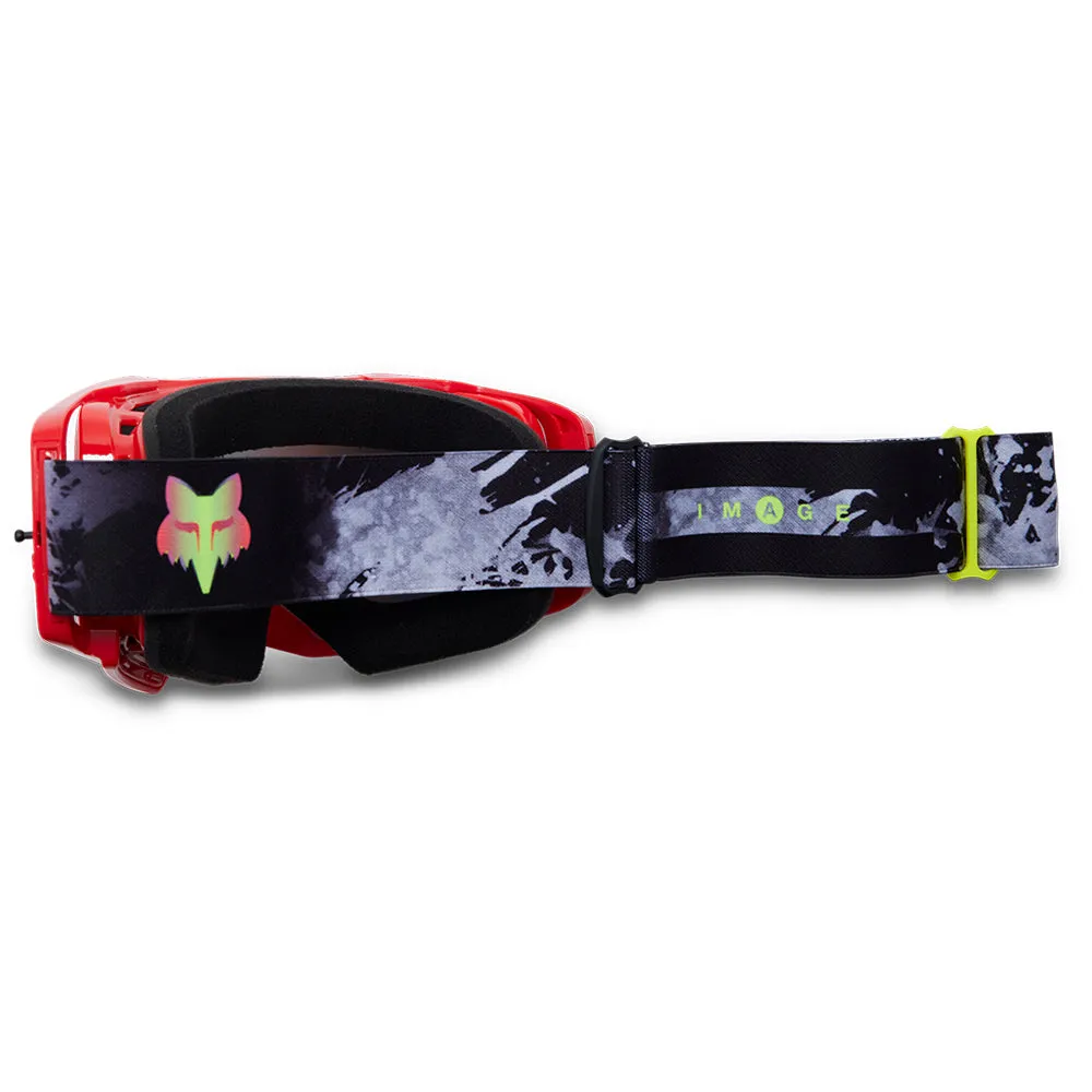 FOX AIRSPACE DKAY GOGGLES SPARK [FLO RED]