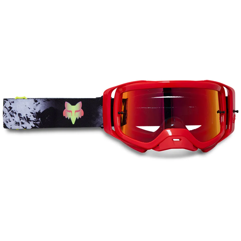 FOX AIRSPACE DKAY GOGGLES SPARK [FLO RED]