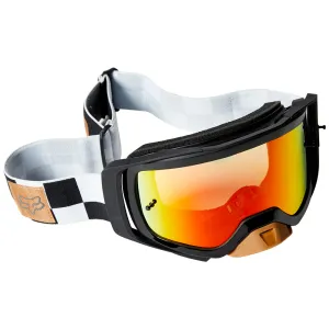 Fox Airspace Drive Goggles - Black/White