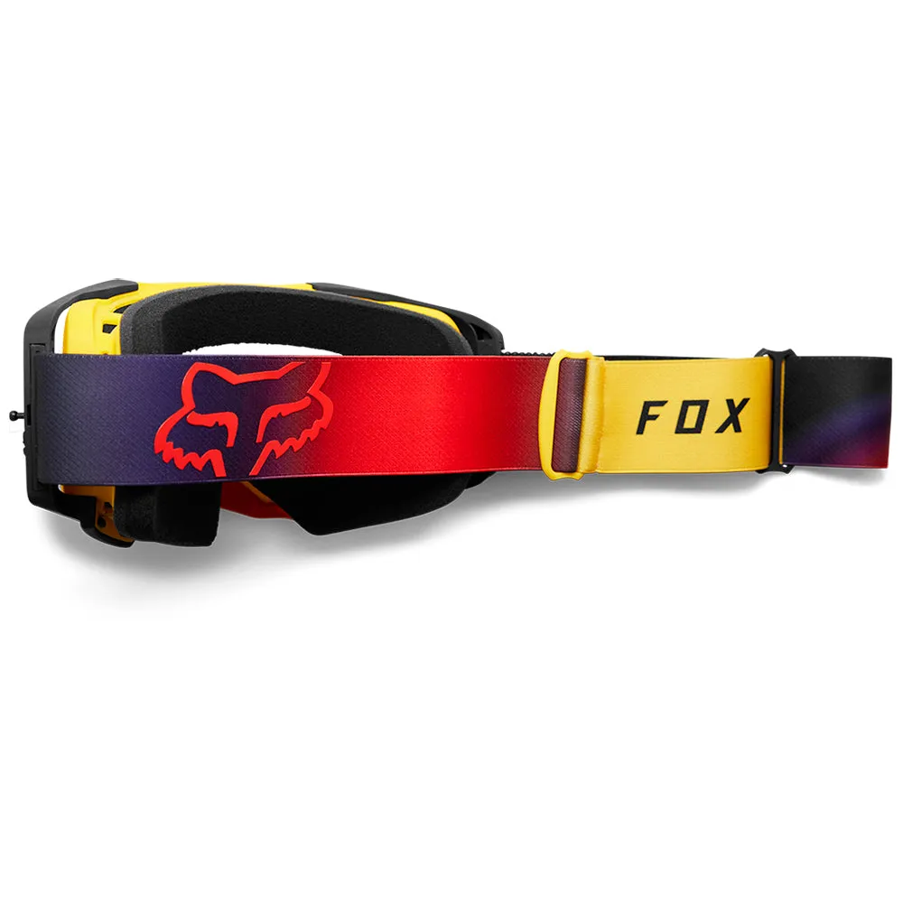 FOX AIRSPACE FGMNT GOGGLES [BLACK/YELLOW]