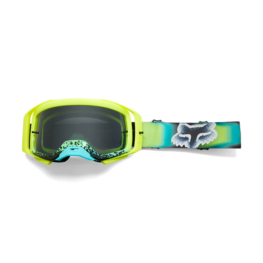Fox Airspace Goggles Horyzn Gray Lens [Flo Yellow]