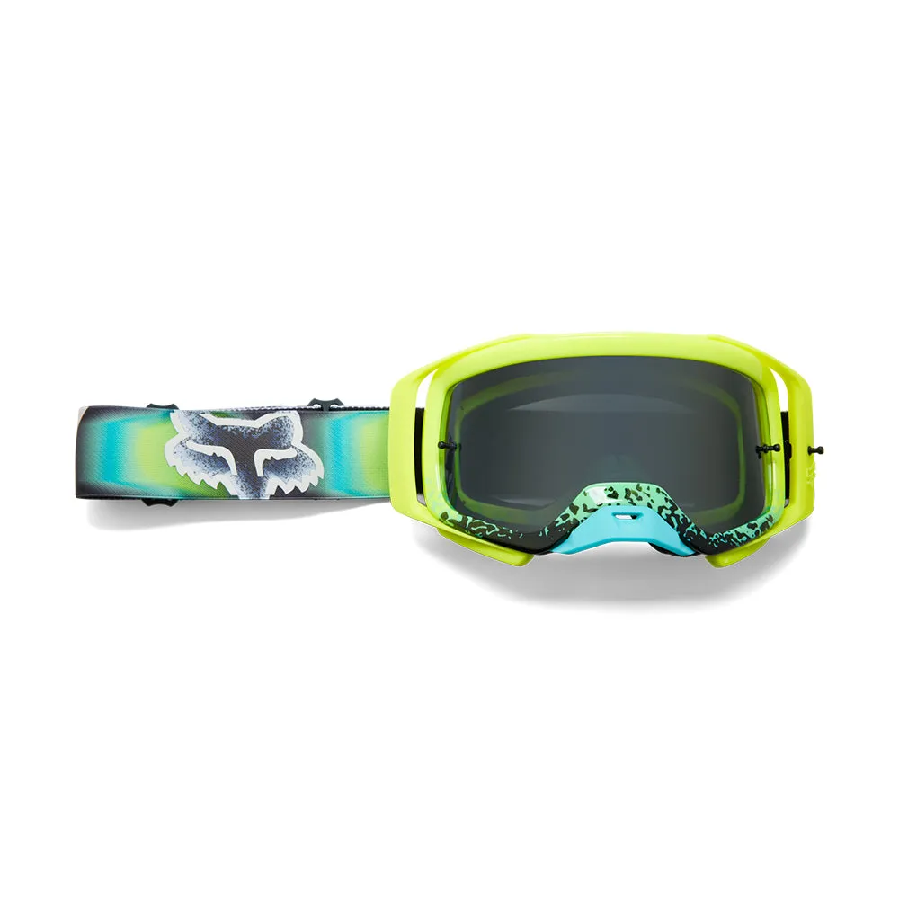 Fox Airspace Goggles Horyzn Gray Lens [Flo Yellow]