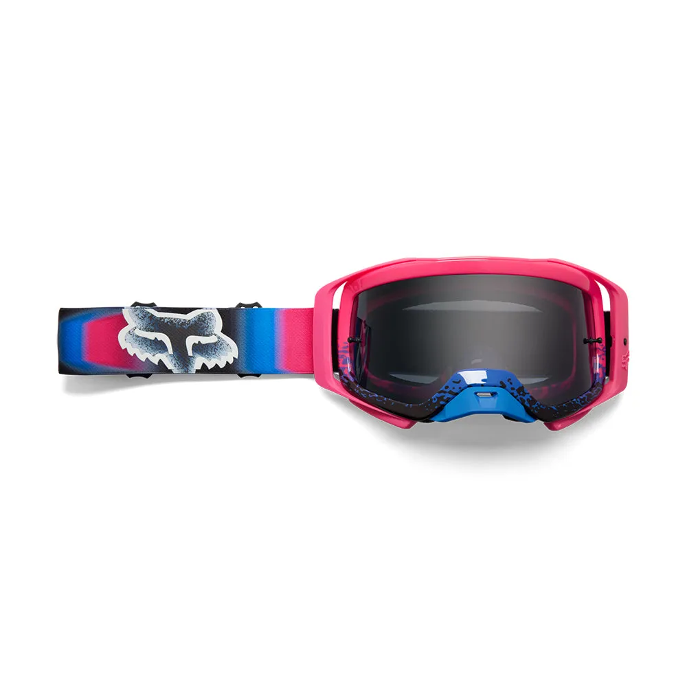 FOX AIRSPACE GOGGLES HORYZN GRAY LENS [PINK]