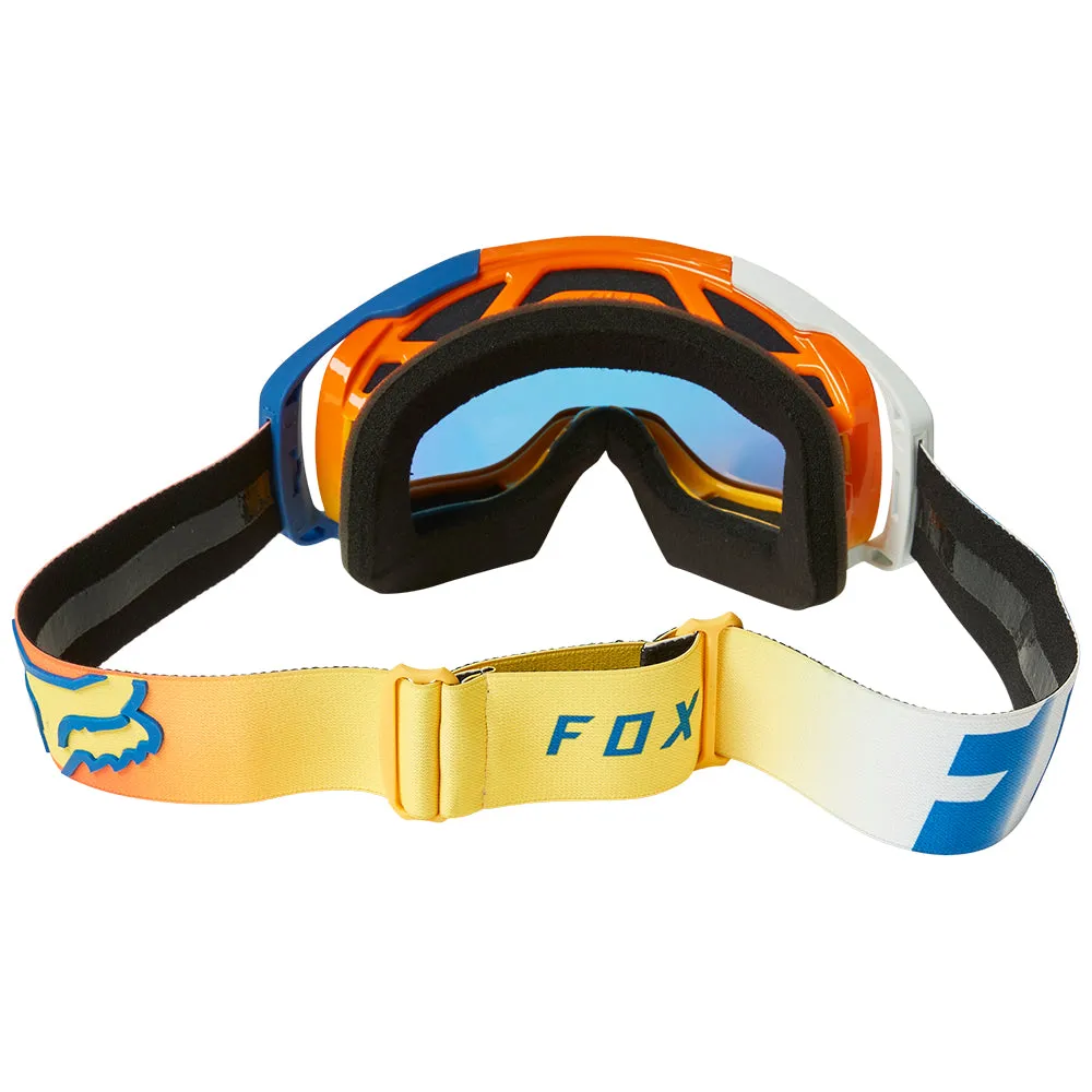 Fox Airspace Rkane Goggles - Orange/Blue