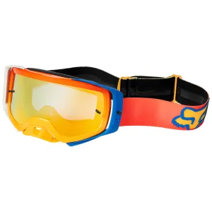 Fox Airspace Rkane Goggles - Orange/Blue
