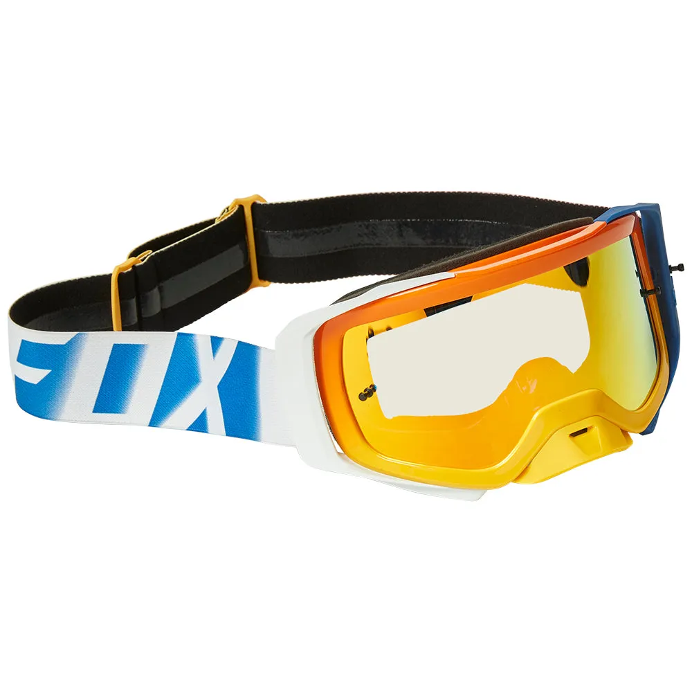 Fox Airspace Rkane Goggles - Orange/Blue