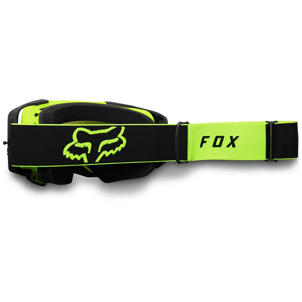 FOX AIRSPACE XPOZR GOGGLES - INJ. [FLO YELLOW]