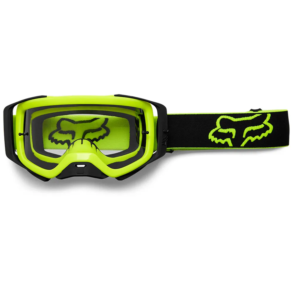 FOX AIRSPACE XPOZR GOGGLES - INJ. [FLO YELLOW]