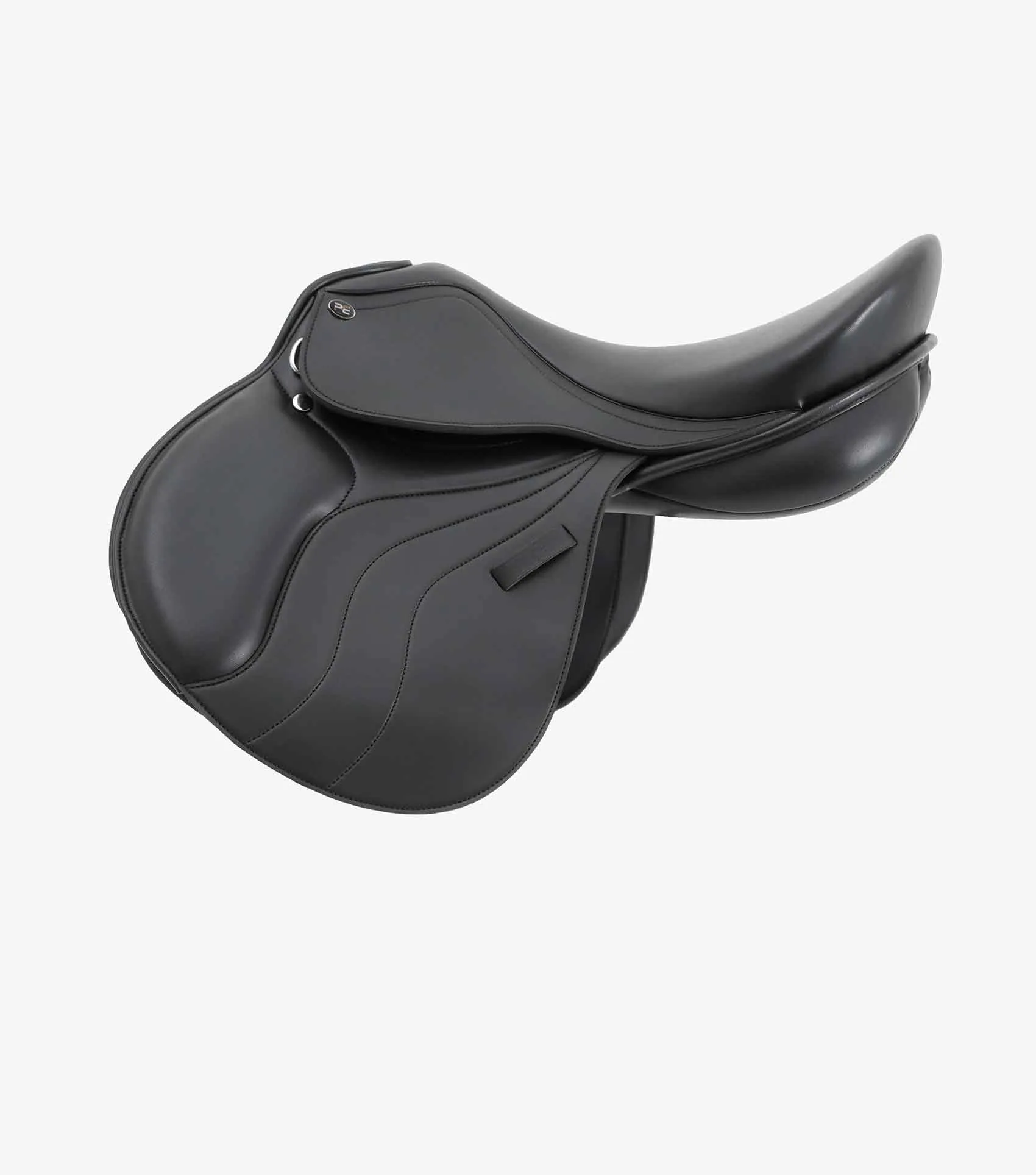 Foxhill Pony Synthetic General Purpose Jump Saddle Black