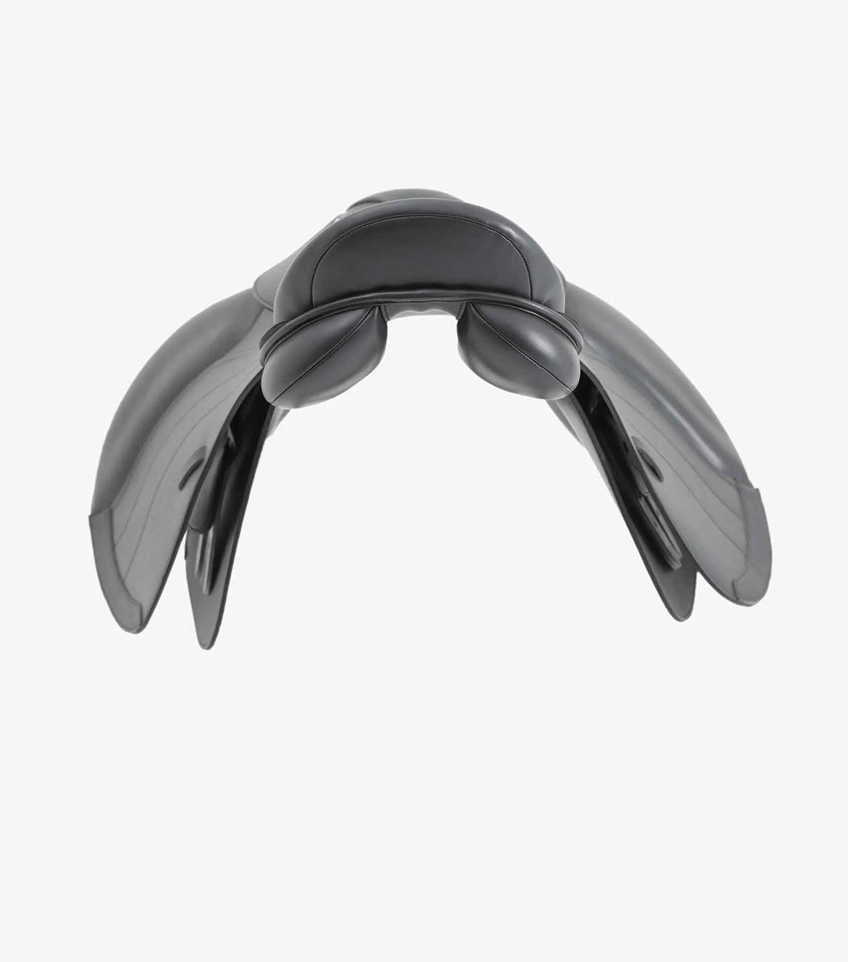 Foxhill Pony Synthetic General Purpose Jump Saddle Black