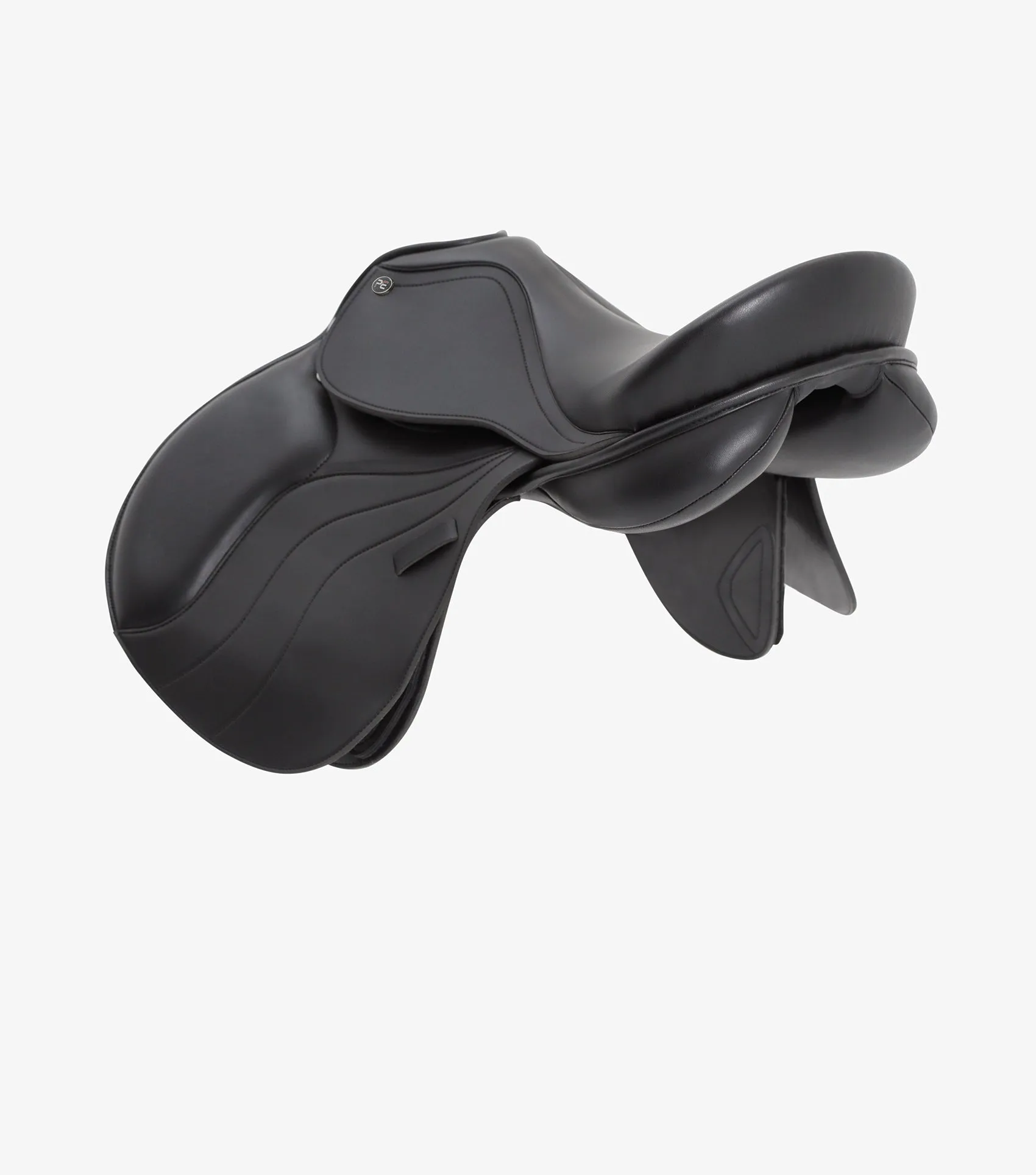 Foxhill Pony Synthetic General Purpose Jump Saddle Black