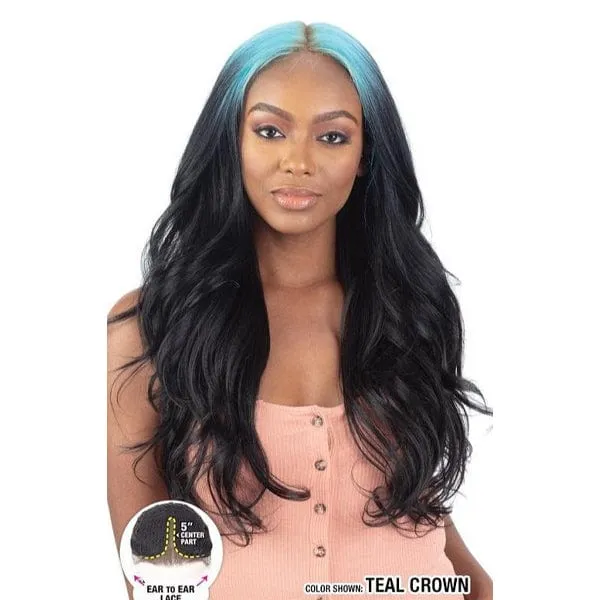Freetress Equal Synthetic LEVEL UP HD Lace Front Wig - SHAY