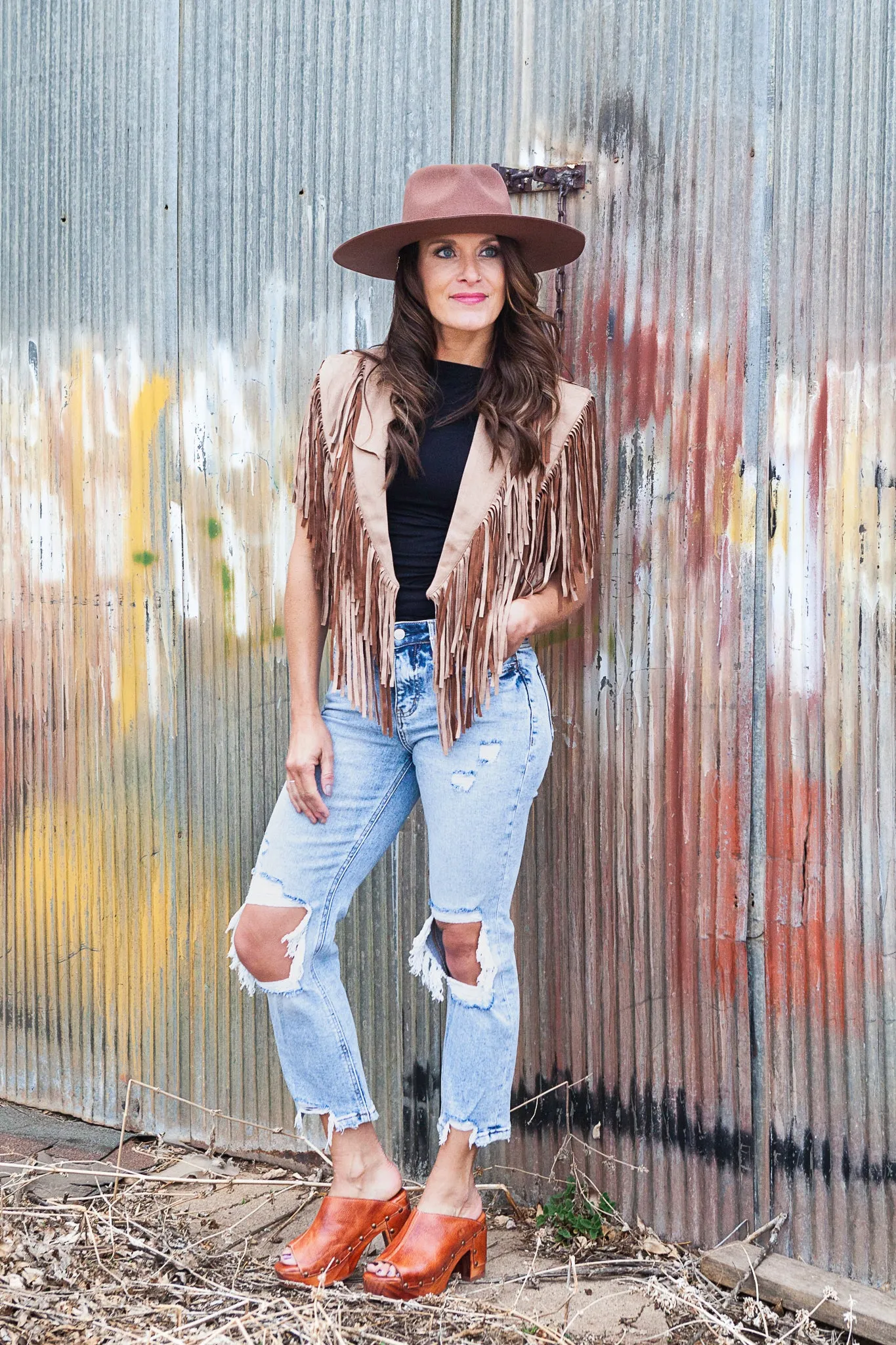 Fringe Collar