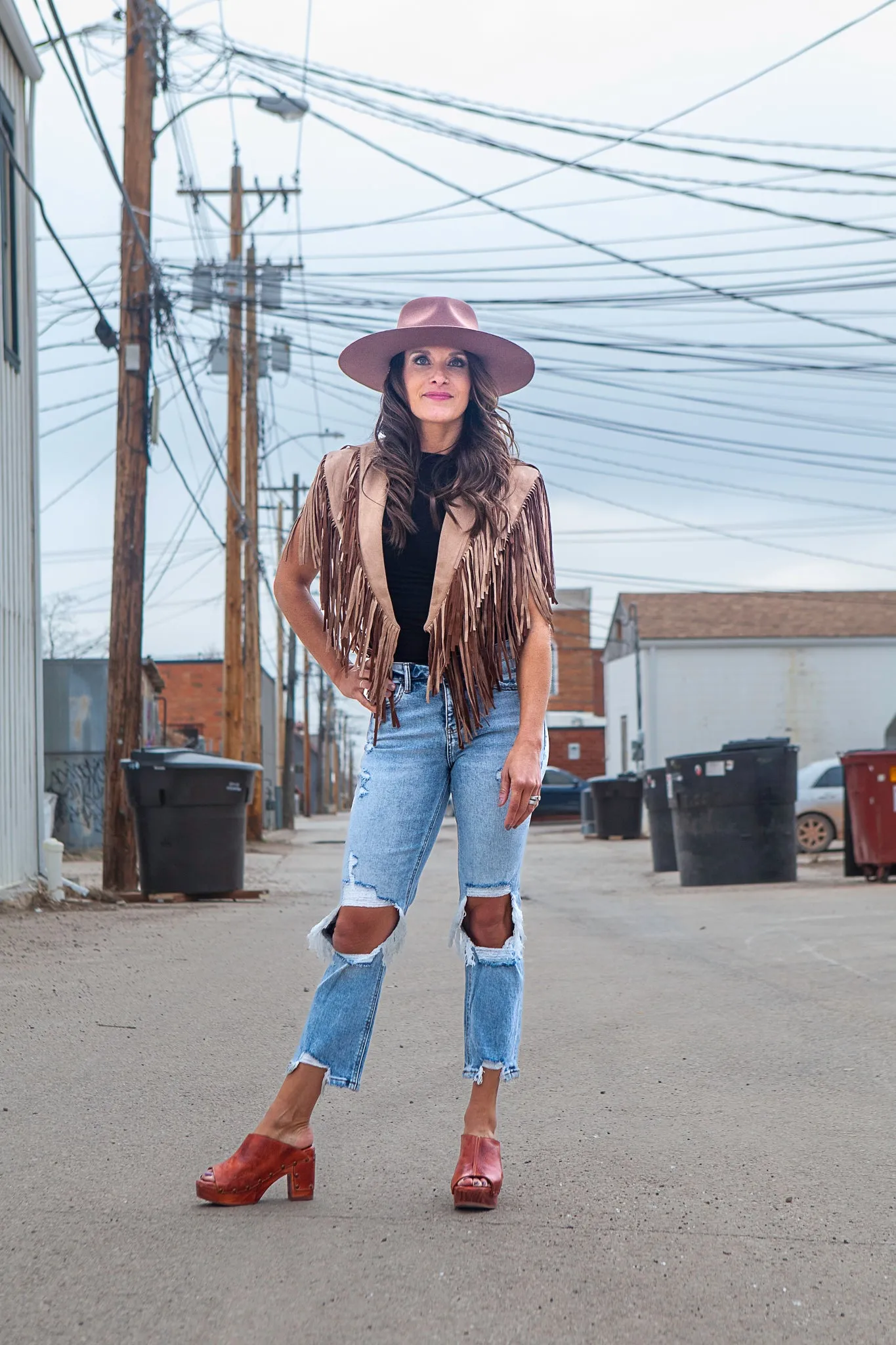 Fringe Collar