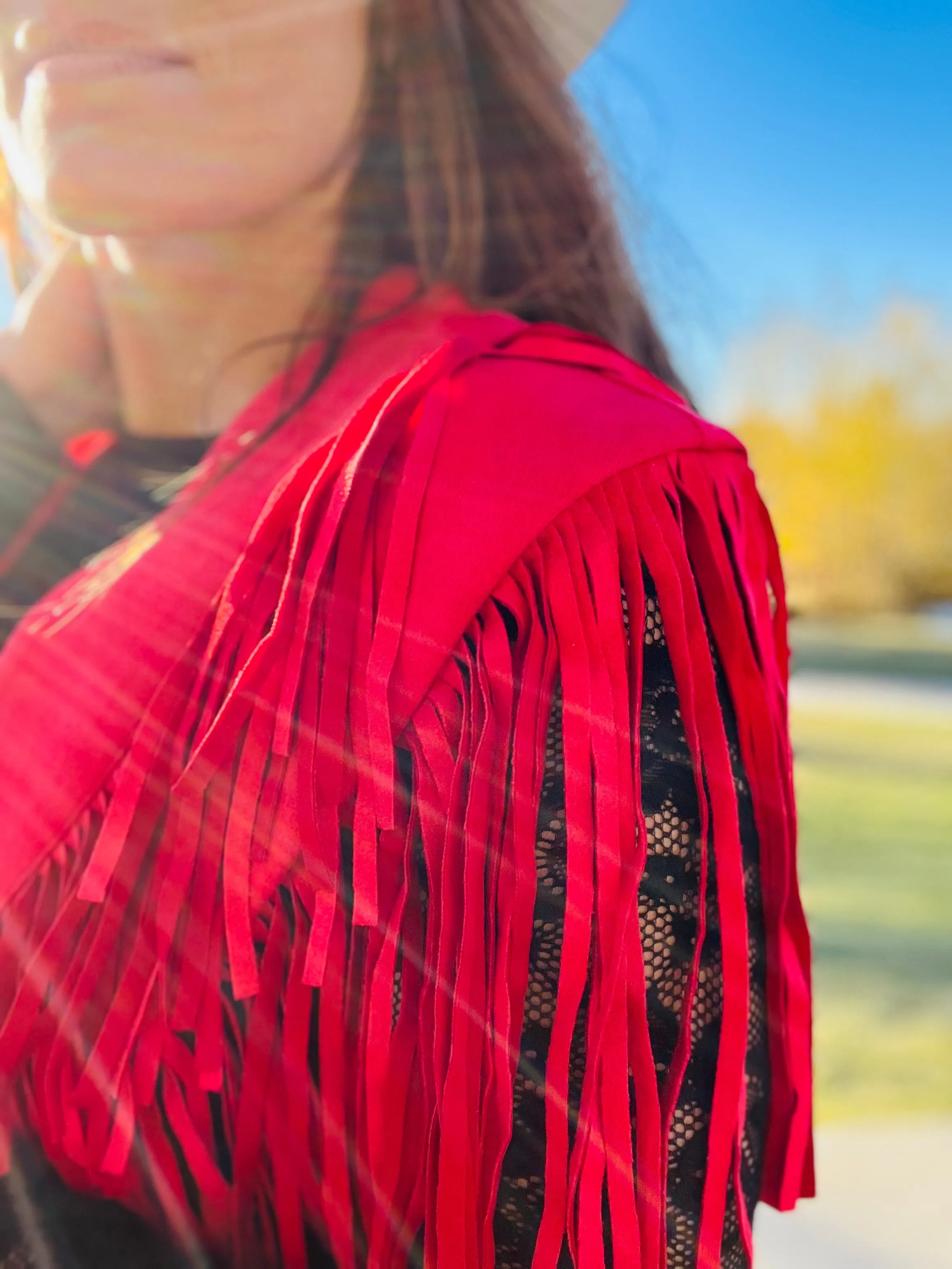 Fringe Collar