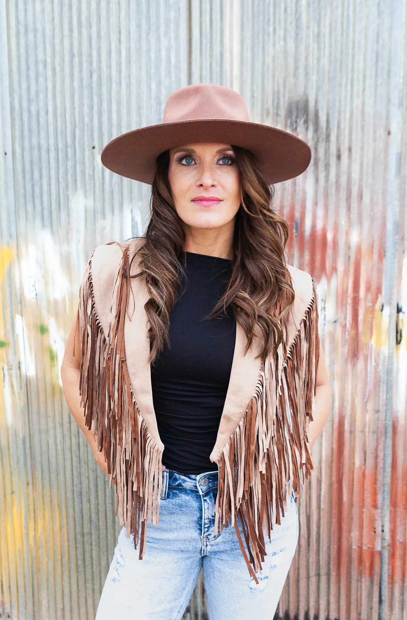 Fringe Collar