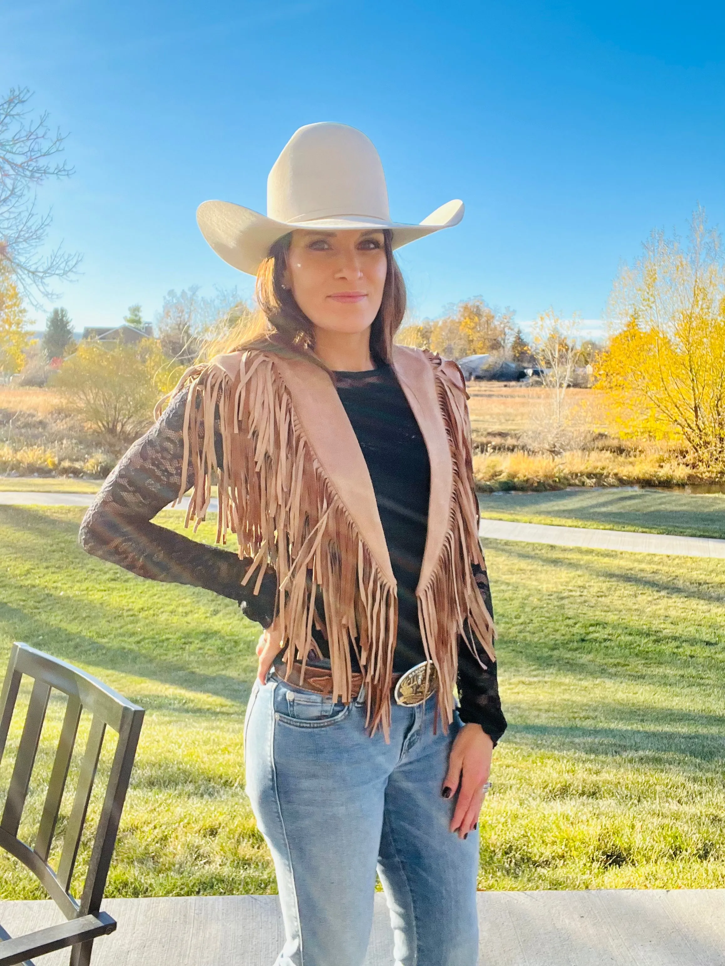 Fringe Collar