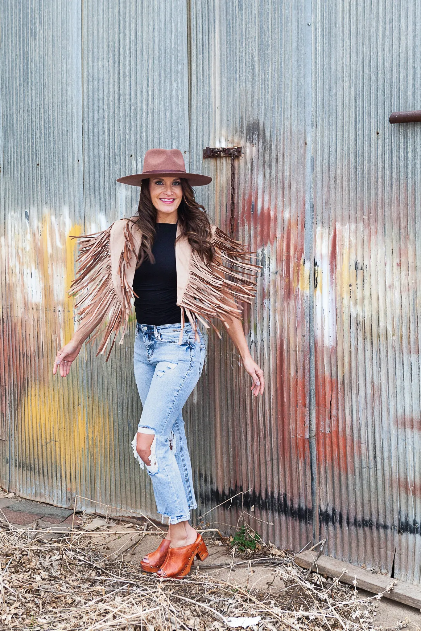 Fringe Collar