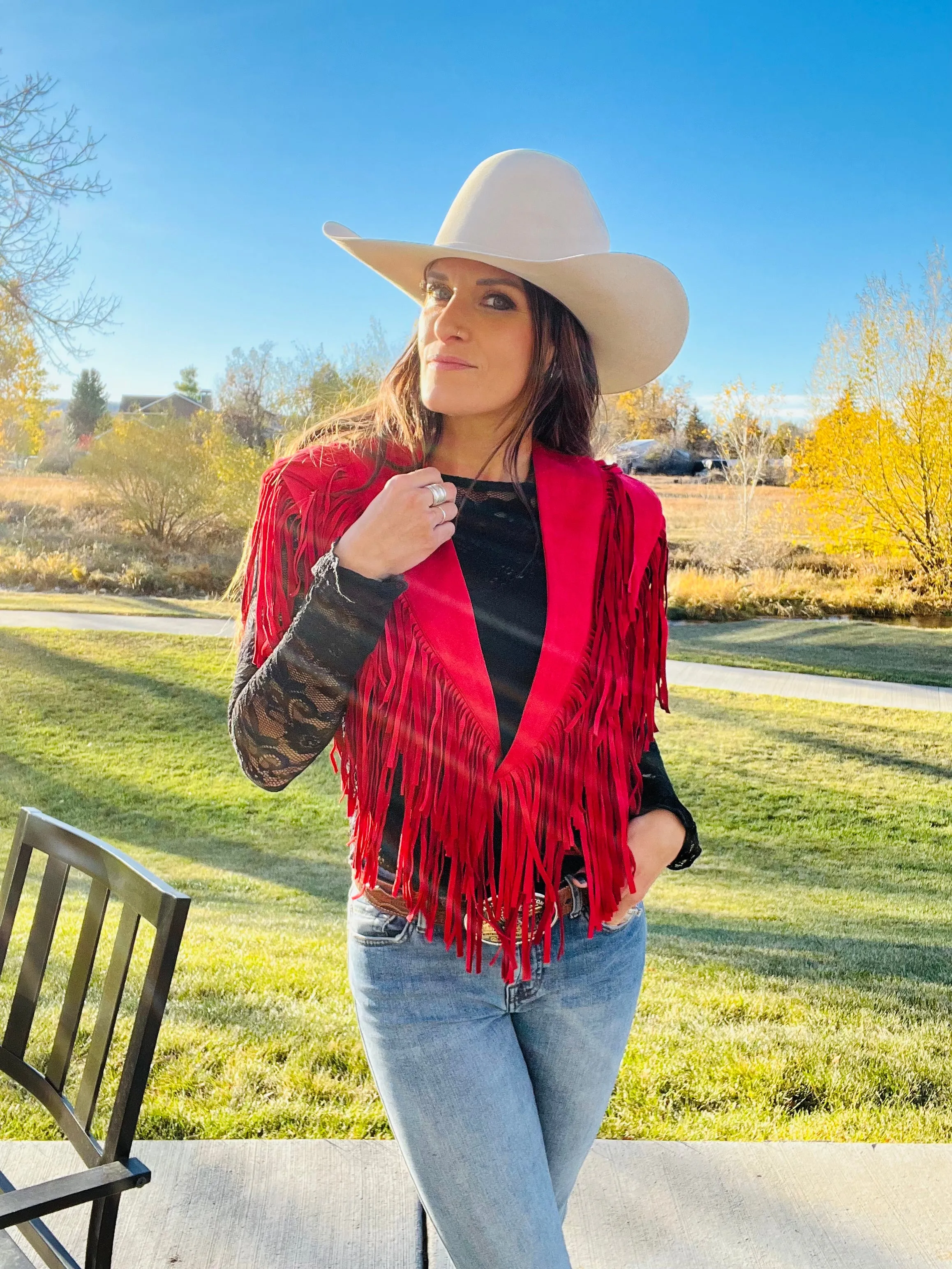 Fringe Collar