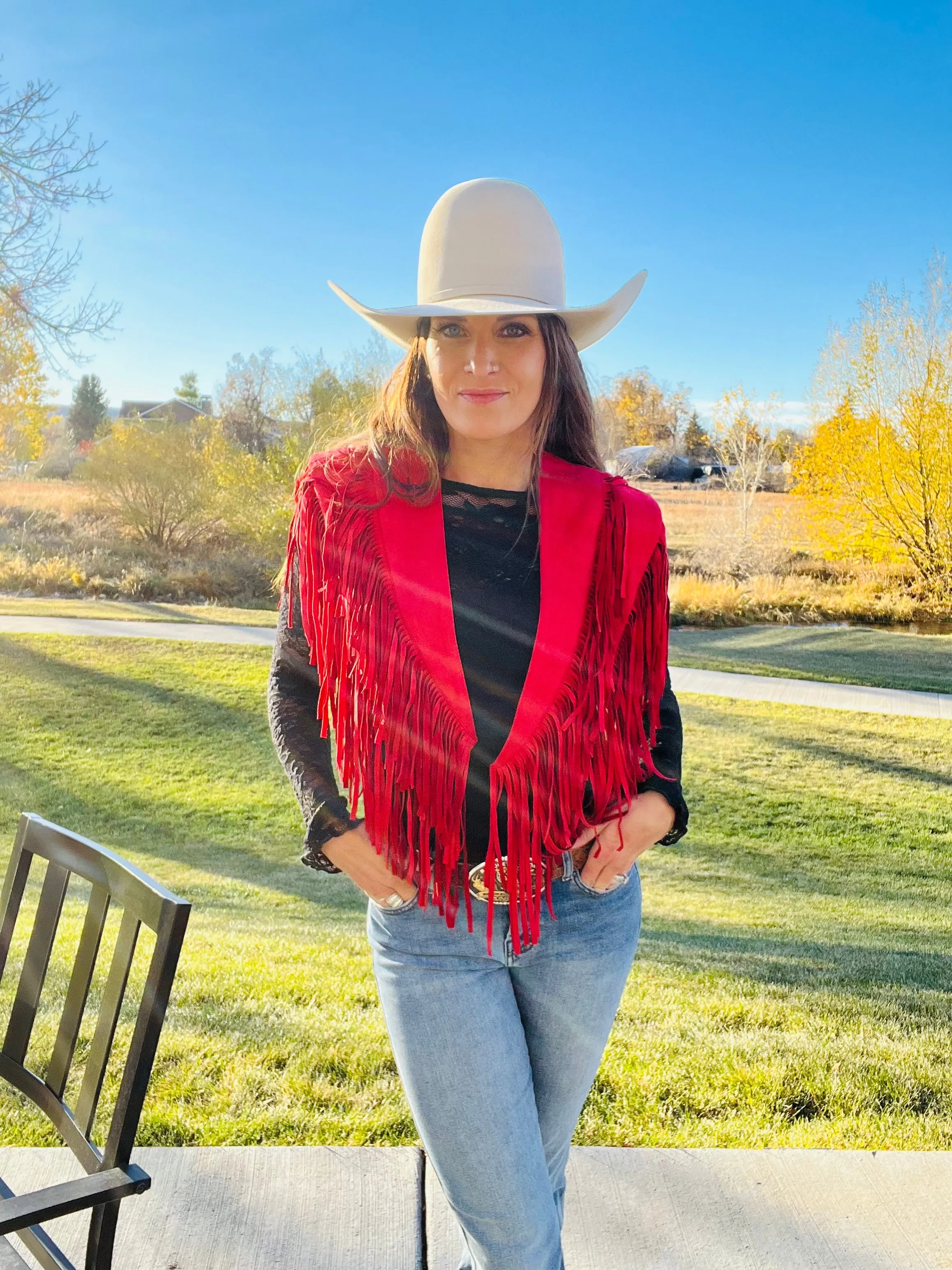 Fringe Collar