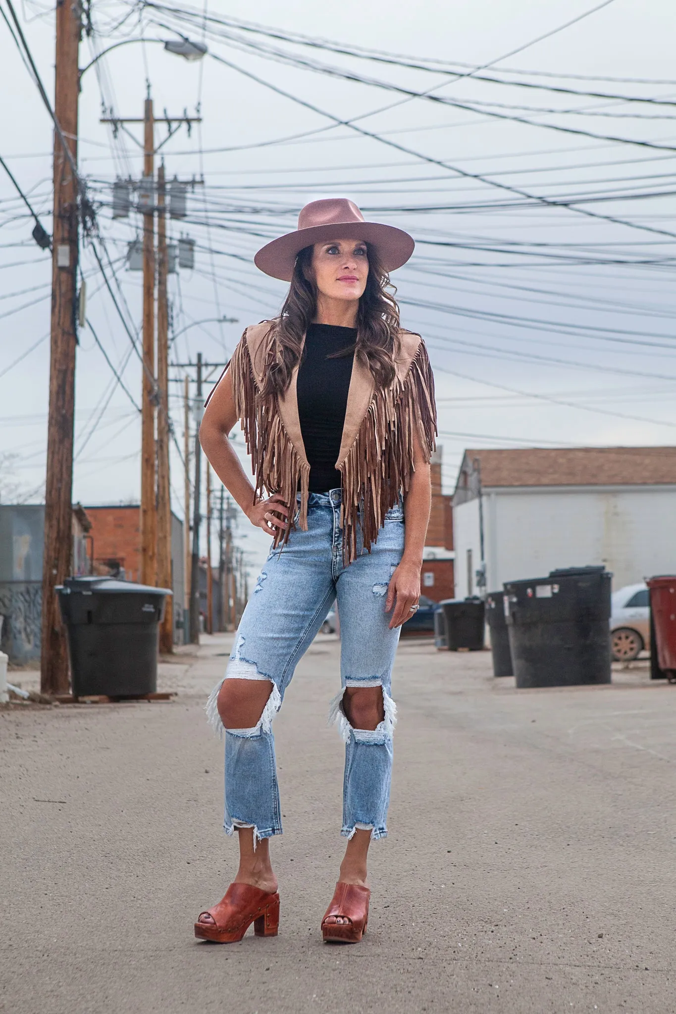 Fringe Collar