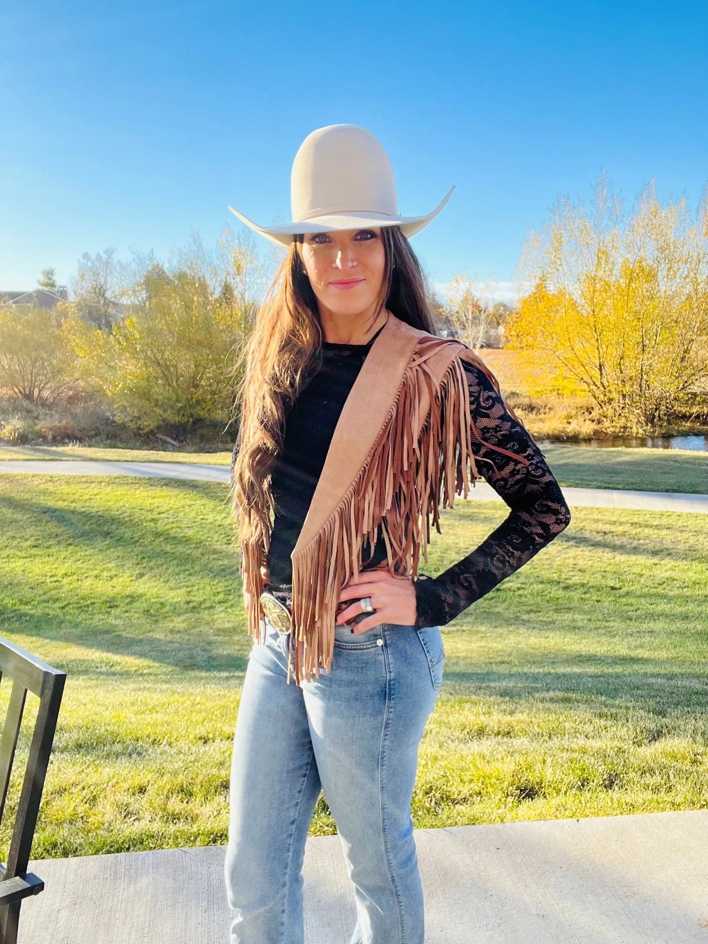 Fringe Collar