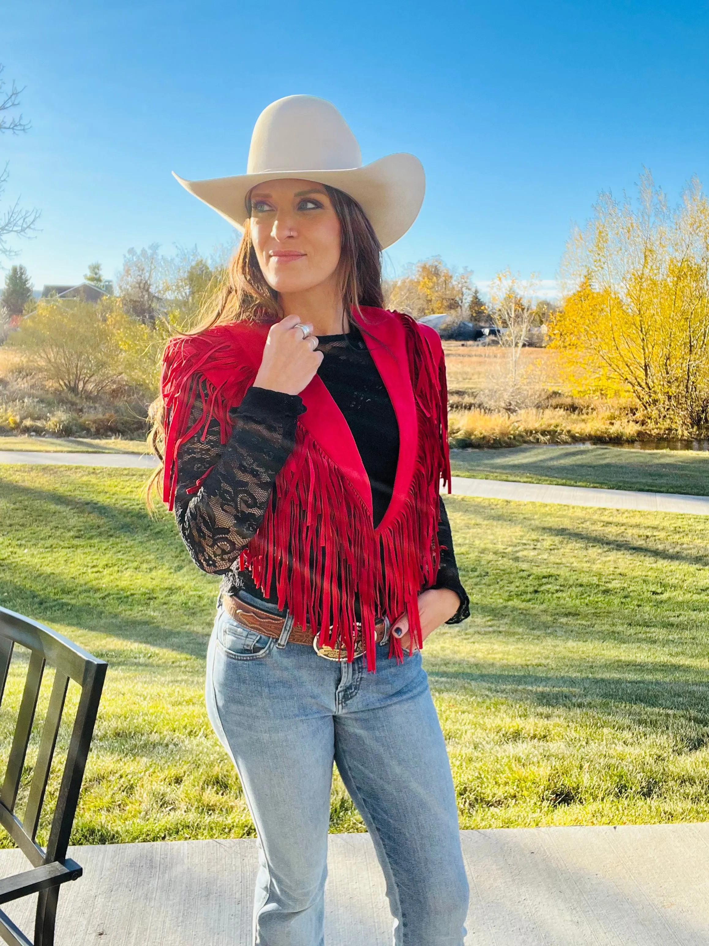 Fringe Collar