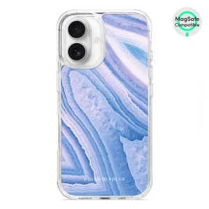 Frozen River - iPhone 16 Clear Bumper MagSafe Case