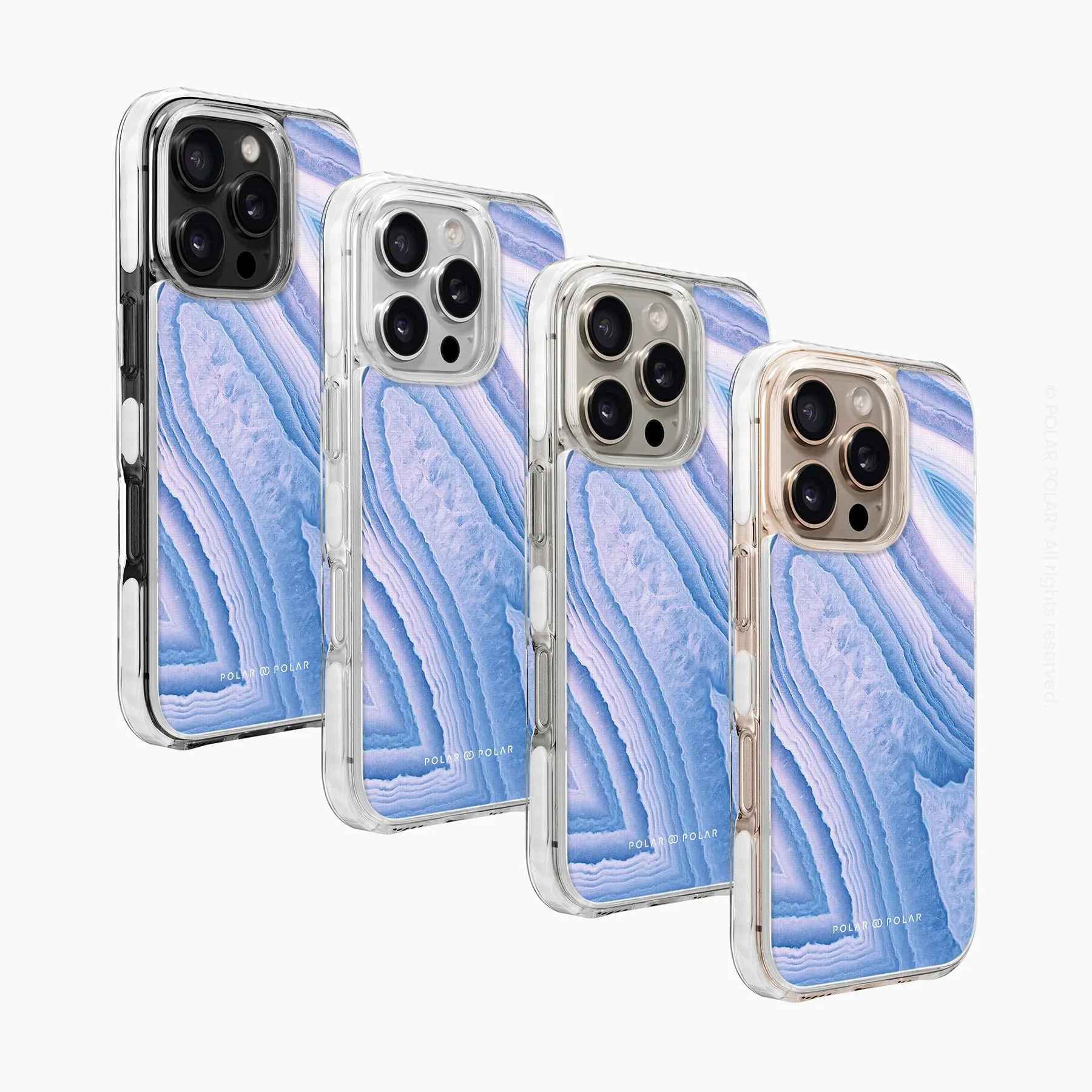 Frozen River - iPhone 16 Pro Clear Bumper MagSafe Case