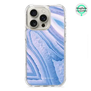 Frozen River - iPhone 16 Pro Clear Bumper MagSafe Case