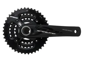 FSA Afterburner BB30 Triple Chainset - 42 / 32 / 24T - 175mm Arm - Black