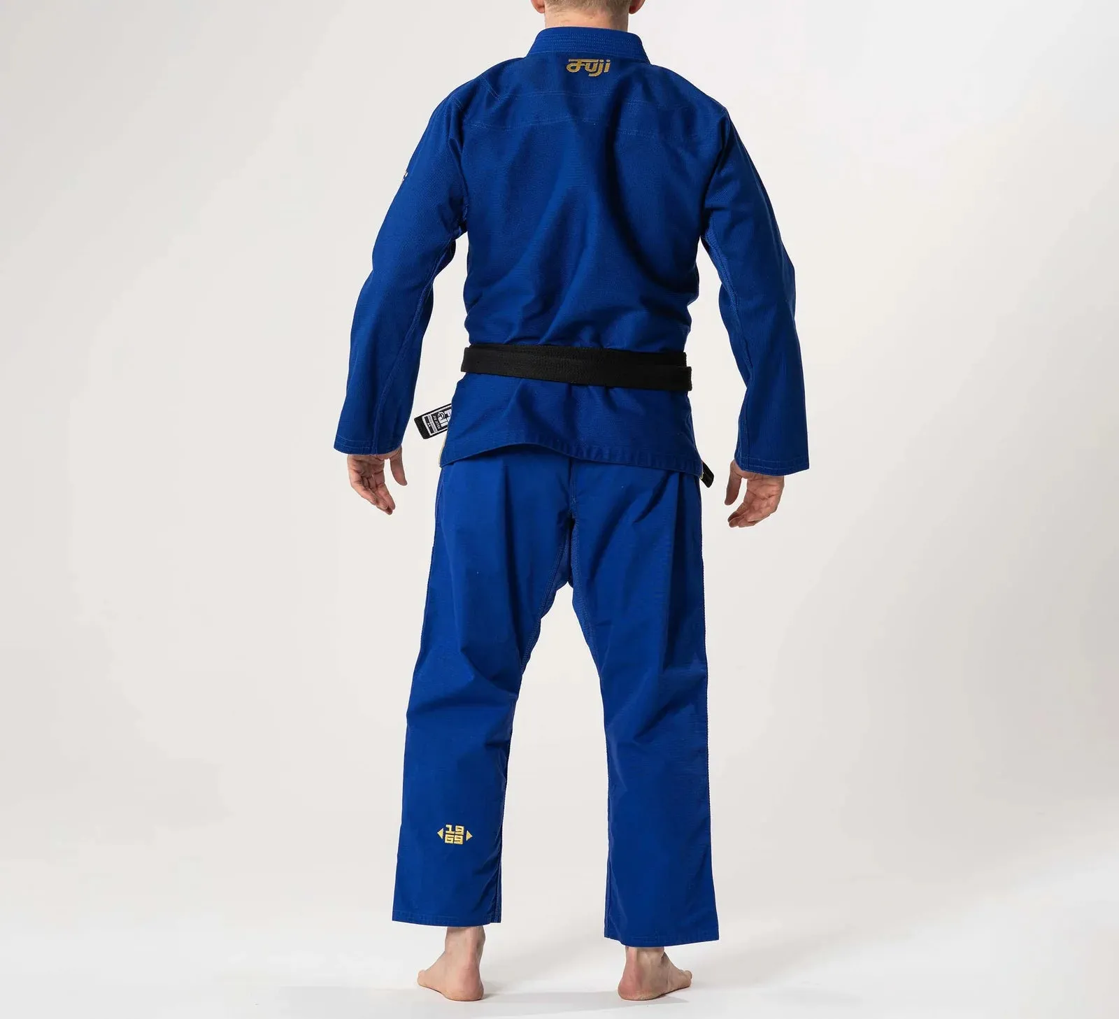 Fuji Sports Flow Tech BJJ Gi Blue - Gold