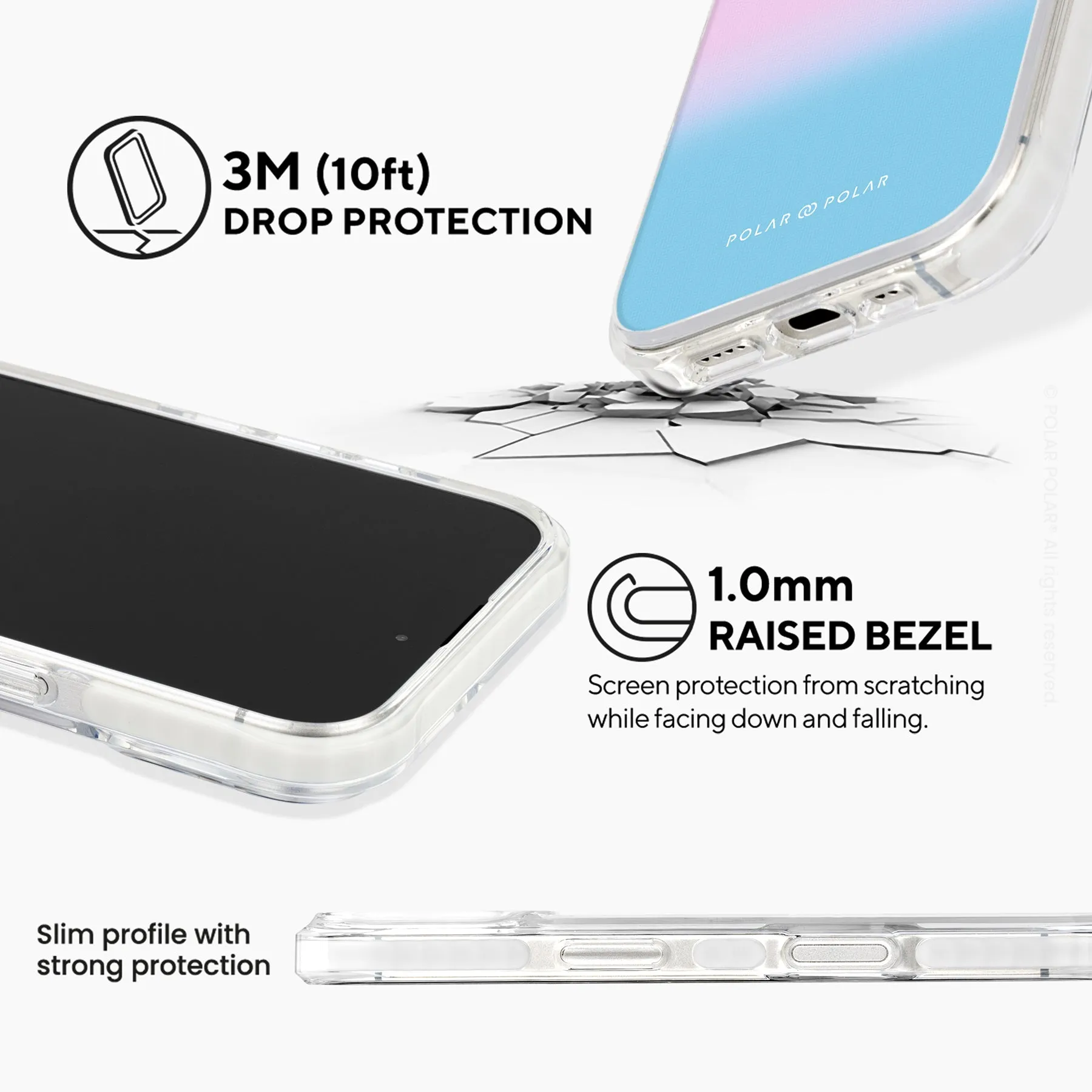 Fujisan Romance - iPhone 16 Clear Bumper MagSafe Case