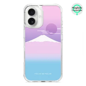Fujisan Romance - iPhone 16 Clear Bumper MagSafe Case