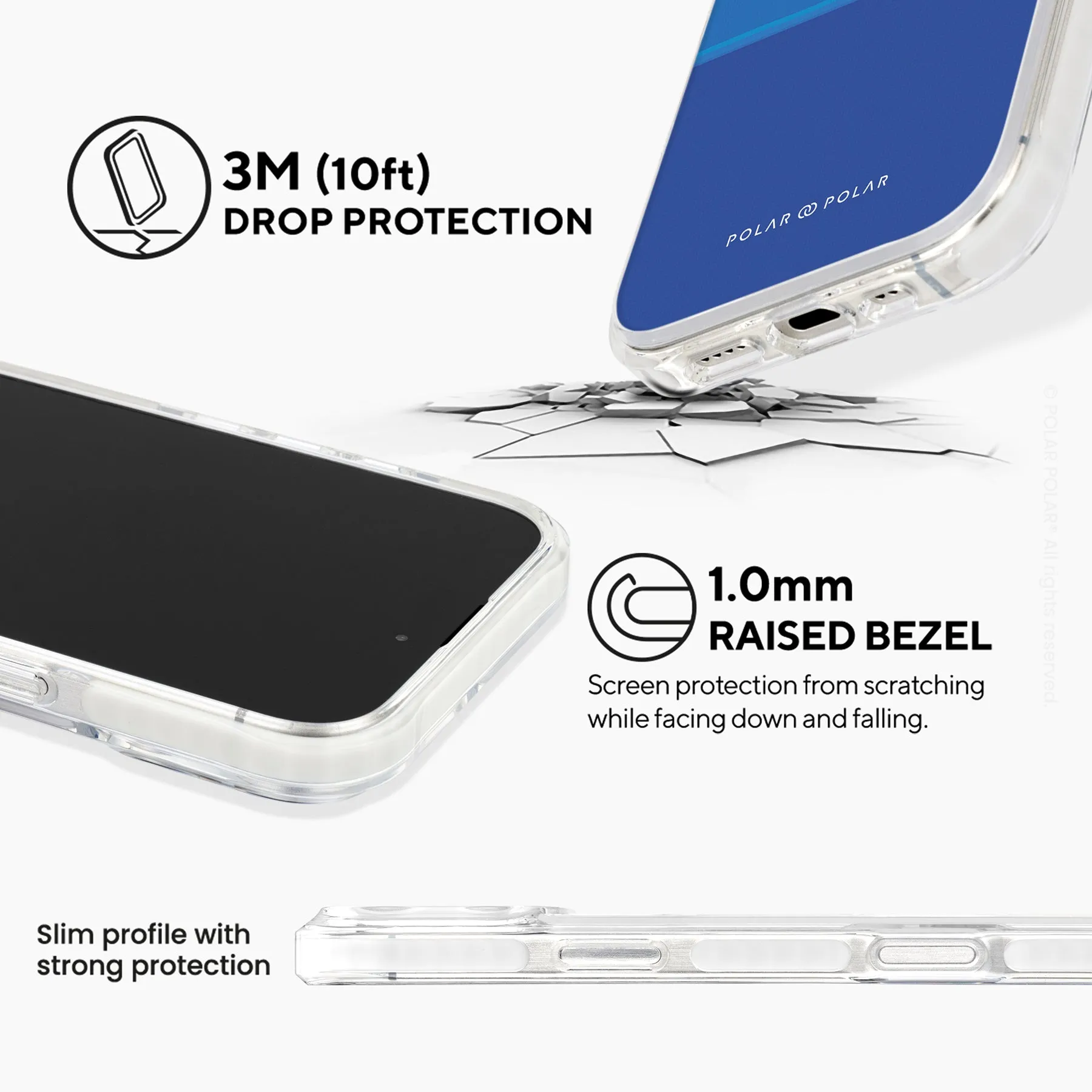 Fujisan Sunset - iPhone 16 Pro Clear Bumper MagSafe Case