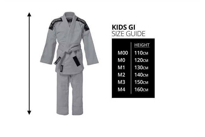 Fumetsu Kids Shield BJJ Gi