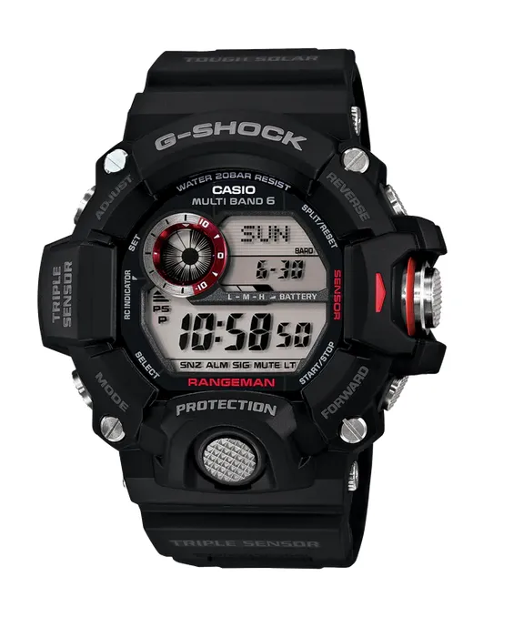 G-SHOCK RANGEMAN TRIPLE SENSOR DIGITAL WATCH