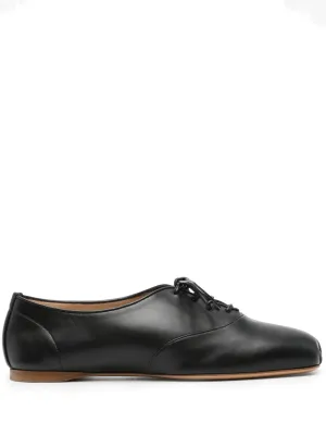 Gabriela Hearst Maya leather loafers