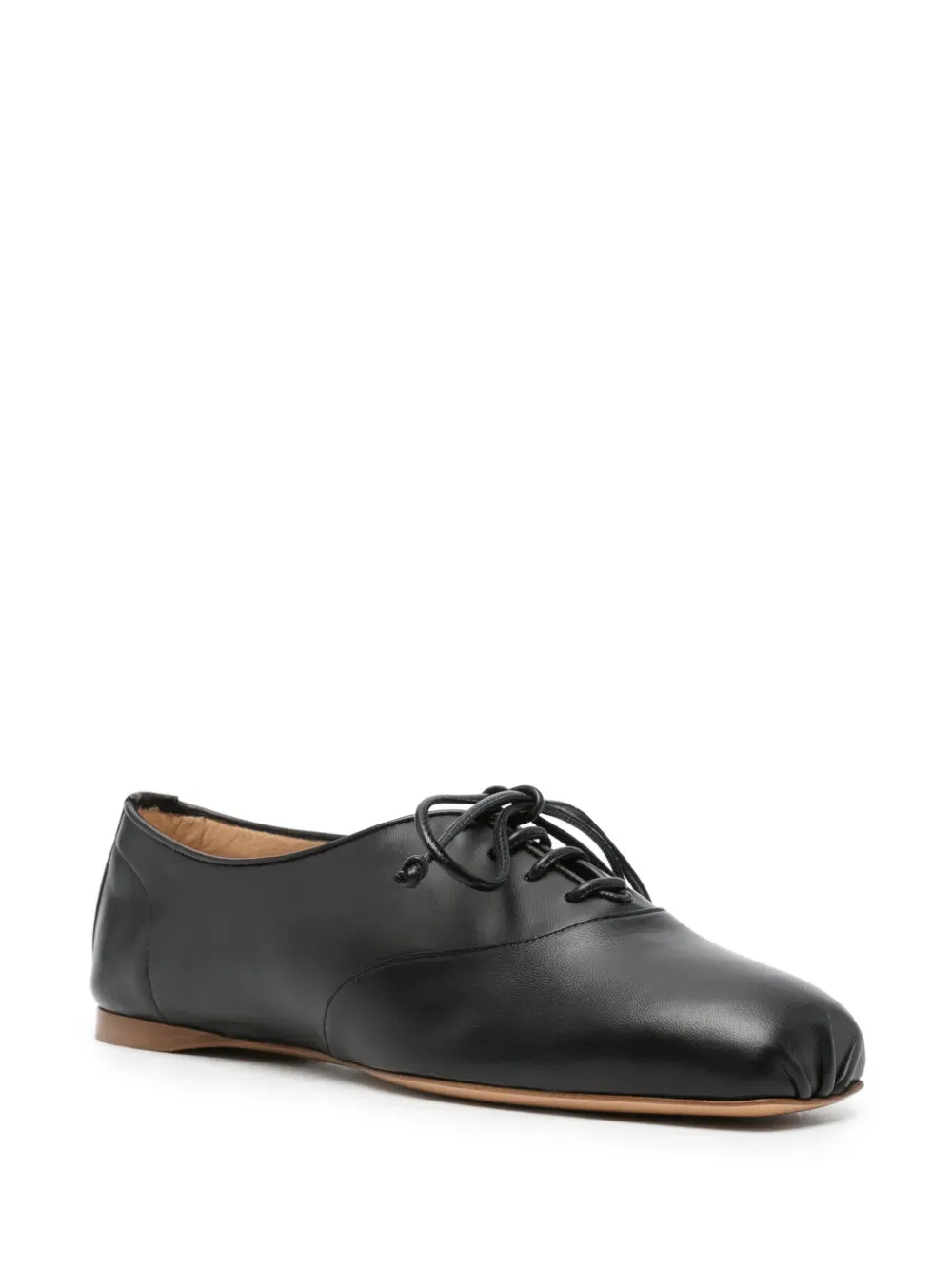 Gabriela Hearst Maya leather loafers
