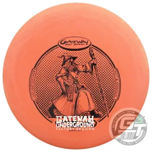 Gateway Factory Second Sure Grip Super Soft Wizard Putter Golf Disc