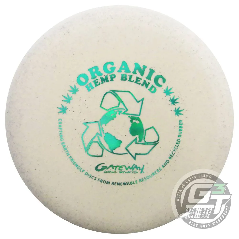 Gateway Hemp Blend Super Soft Warlock Putter Golf Disc