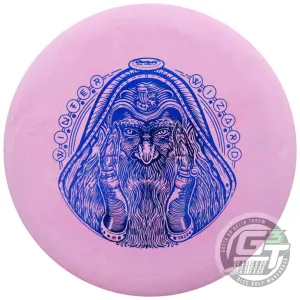 Gateway Limited Edition Winter Wizard Stamp Swirly Sure Grip Super Stupid Soft Wizard Putter Golf Disc