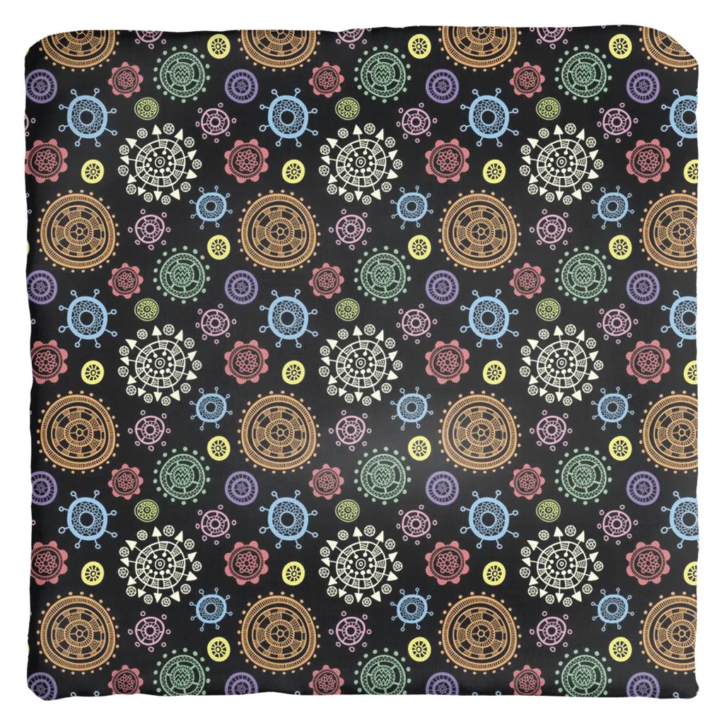 Gears and Cogs Throw Pillow