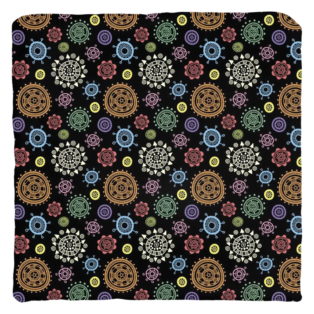 Gears and Cogs Throw Pillow