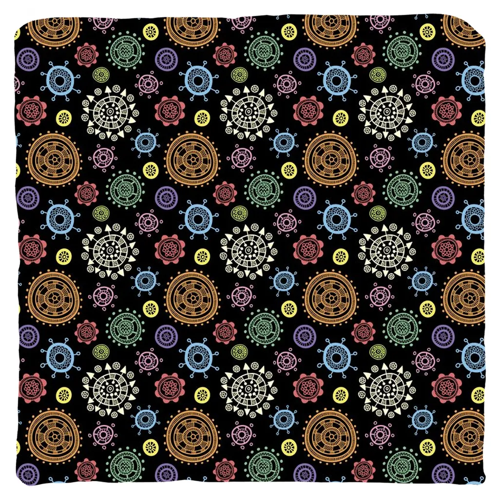 Gears and Cogs Throw Pillow