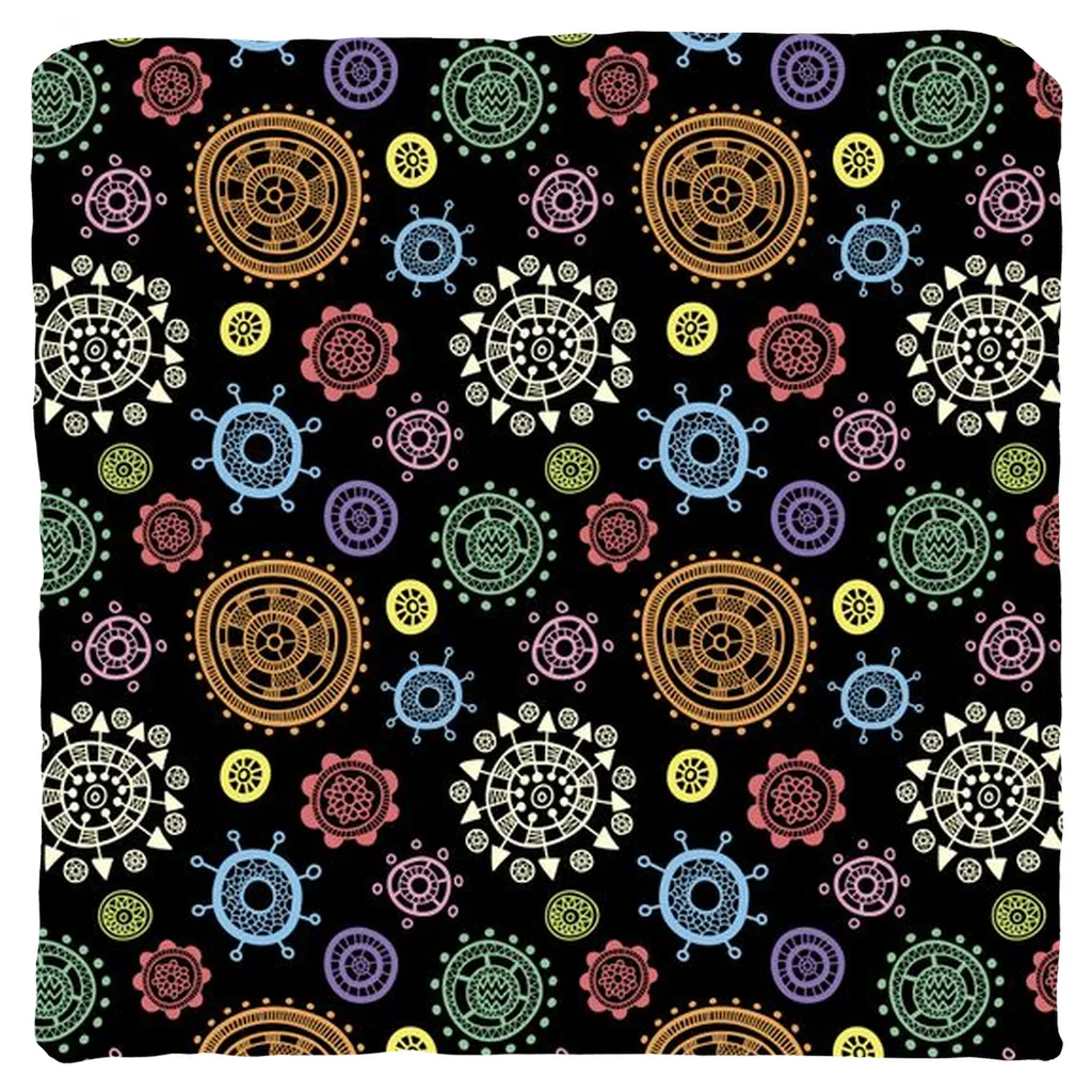 Gears and Cogs Throw Pillow